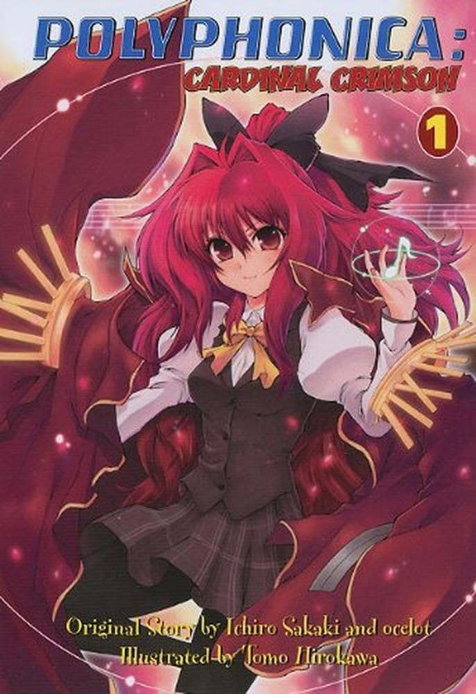 Polyphonica Cardinal Crimson Manga Volume 1