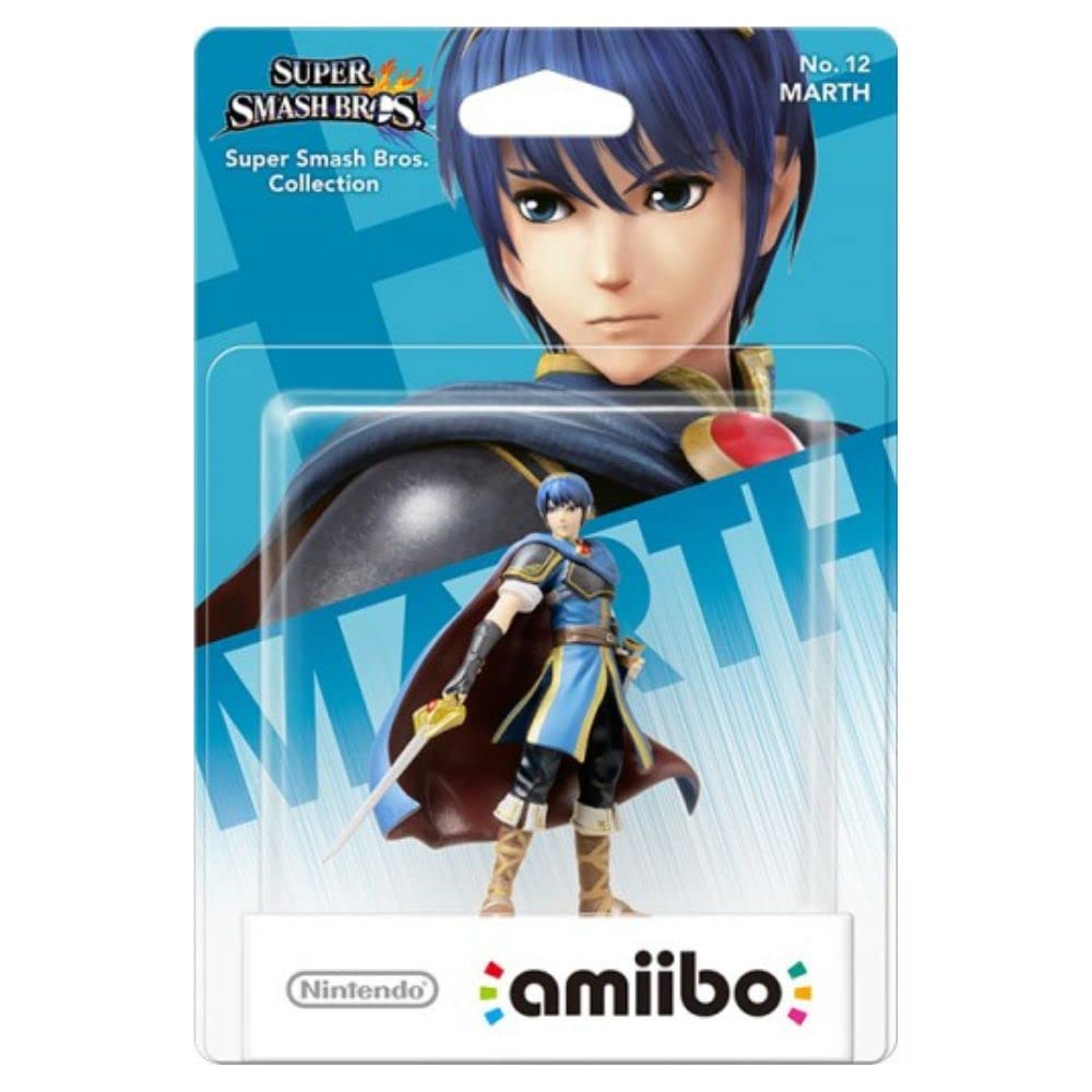 Marth Super Smash Bros Amiibo