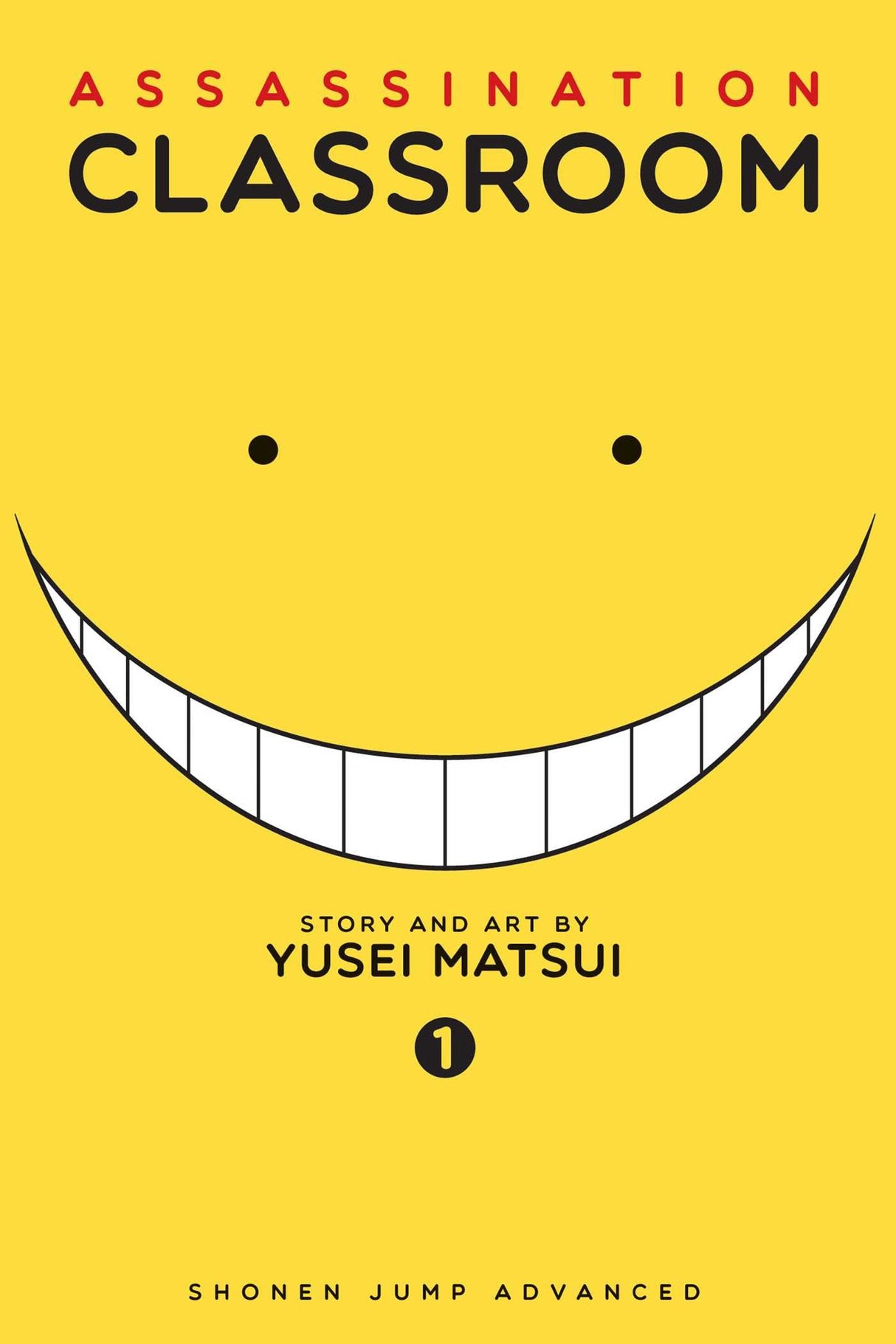 Assassination Classroom Vol.1 papperback book
