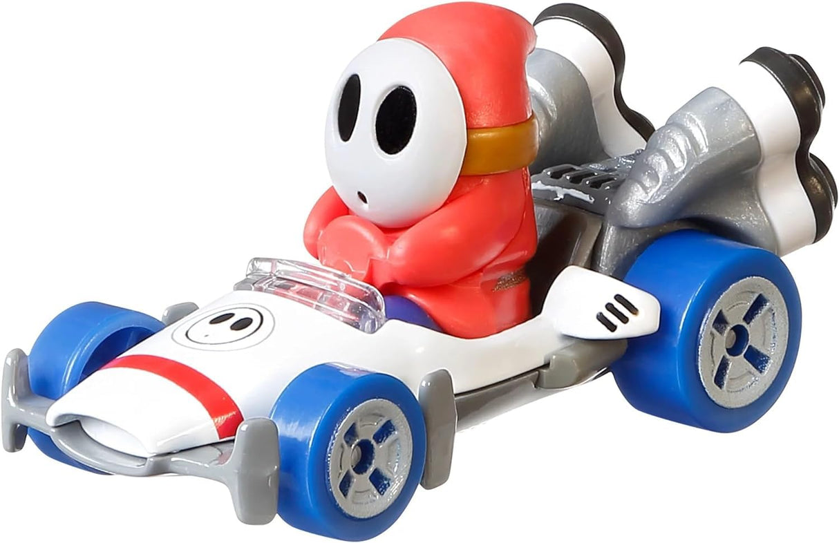 Hot Wheels Mario Kart Shy Guy B Dasher Figure