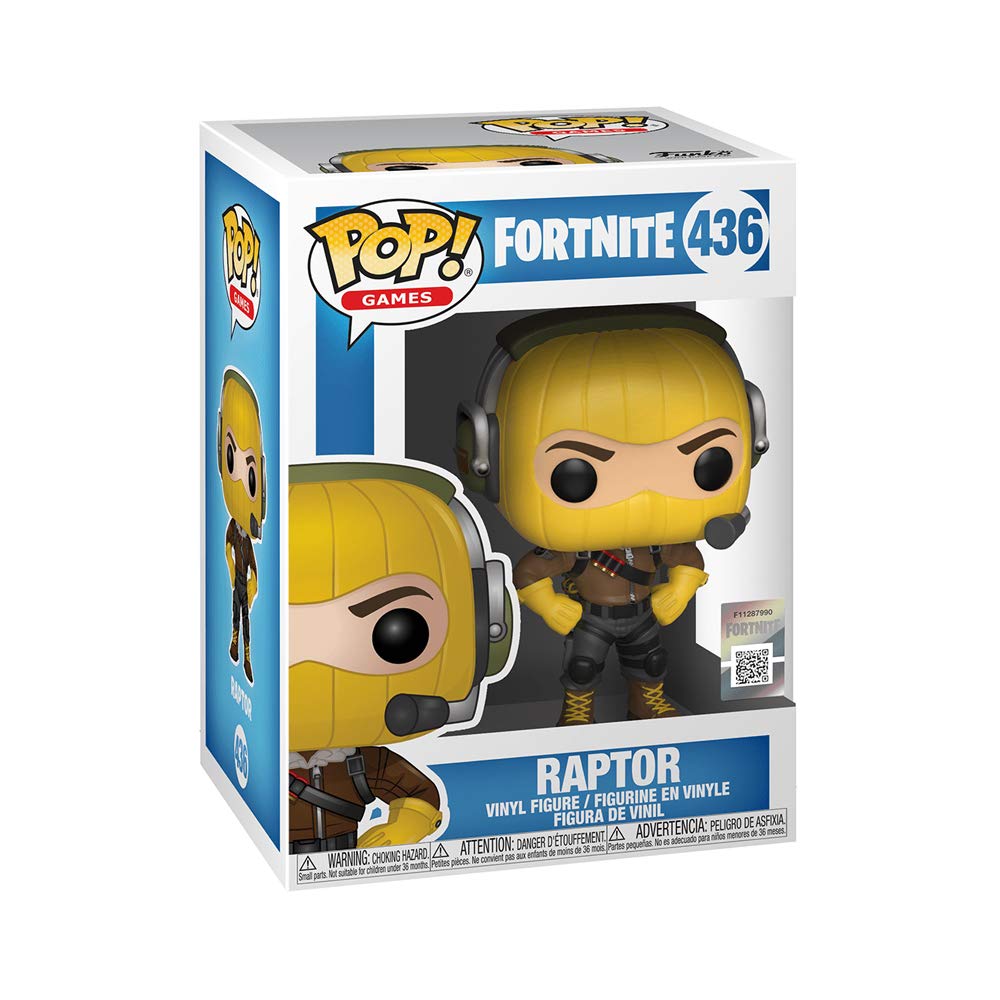 Fortnite Raptor #436 Funko Pop Vinyl Figure