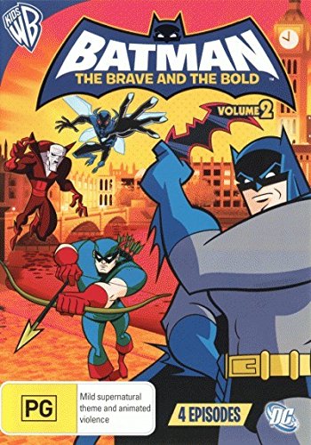 Batman the Brave and the Bold Vol 2 DVD
