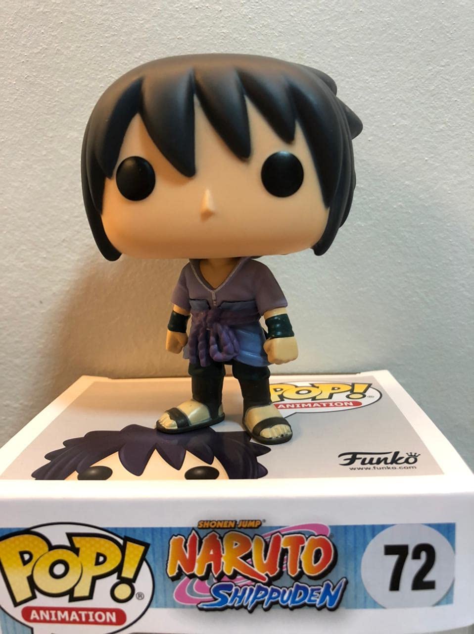 Naruto Shippuden Sasuke #72 Funko Pop Vinyl Figure
