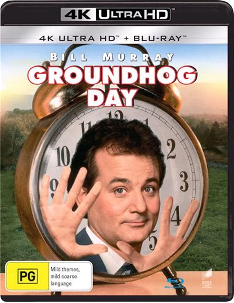 Groundhog Day 4K Ultra HD + Blu-ray