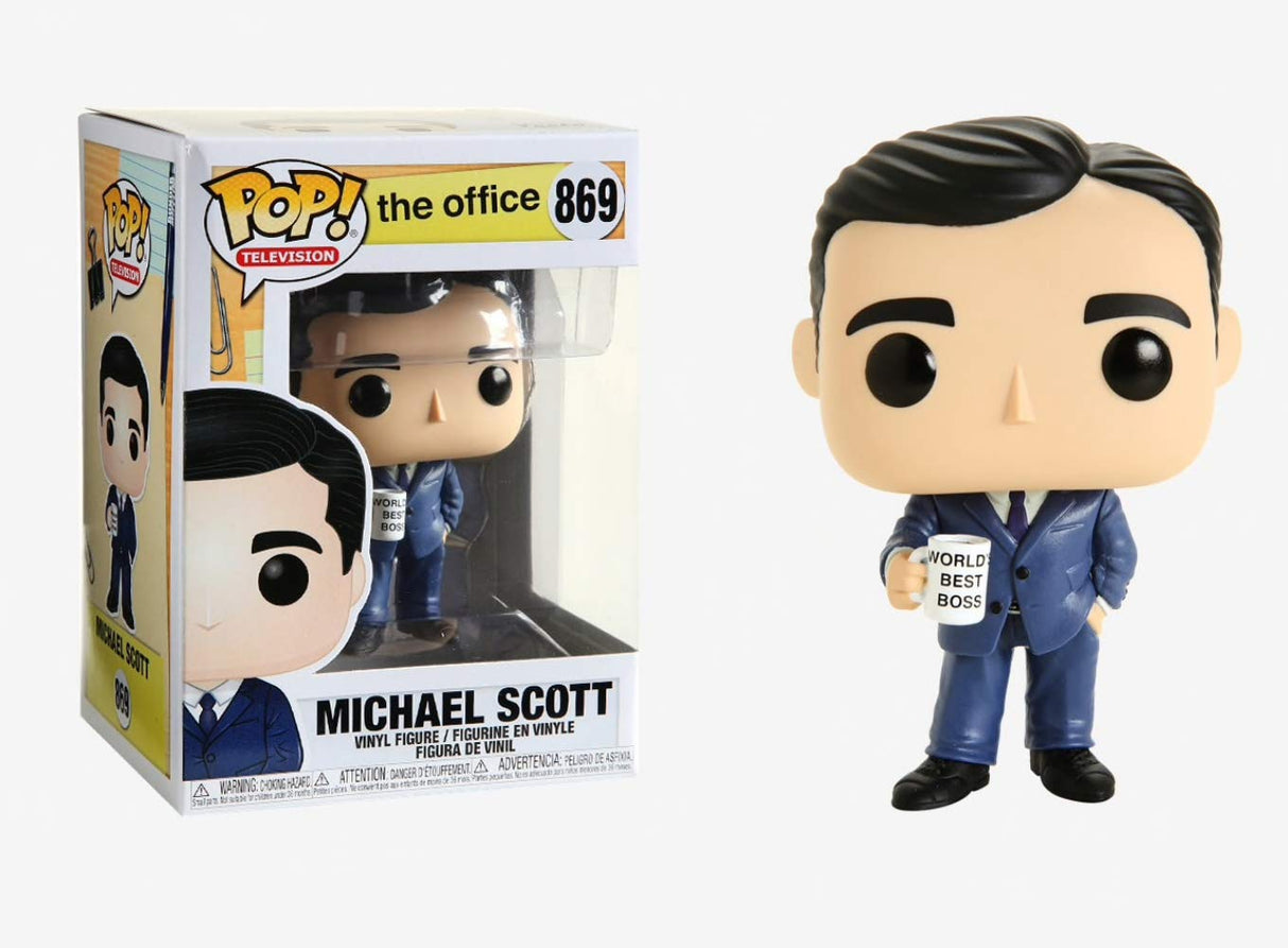 The Office Michael Scott #869 Funko Pop Vinyl Figure