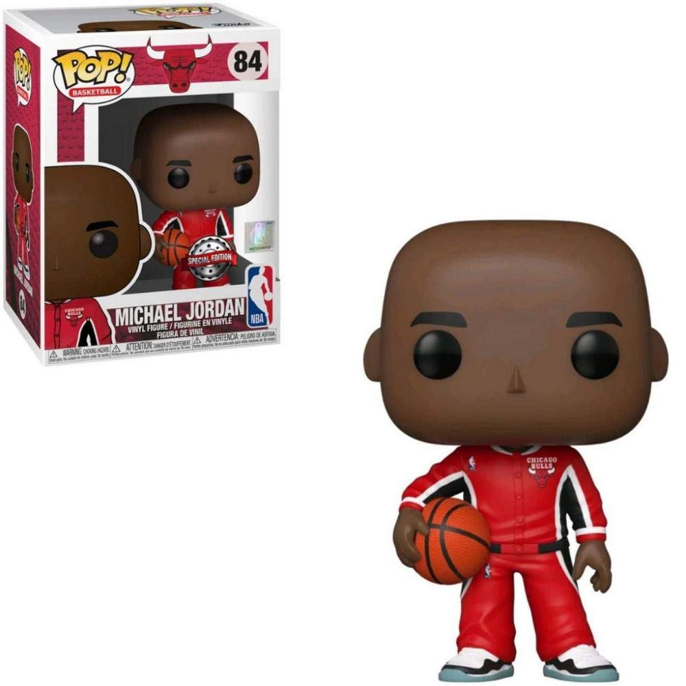 NBA Basketball Michael Jordan #84 Funko Pop Vinyl Figure