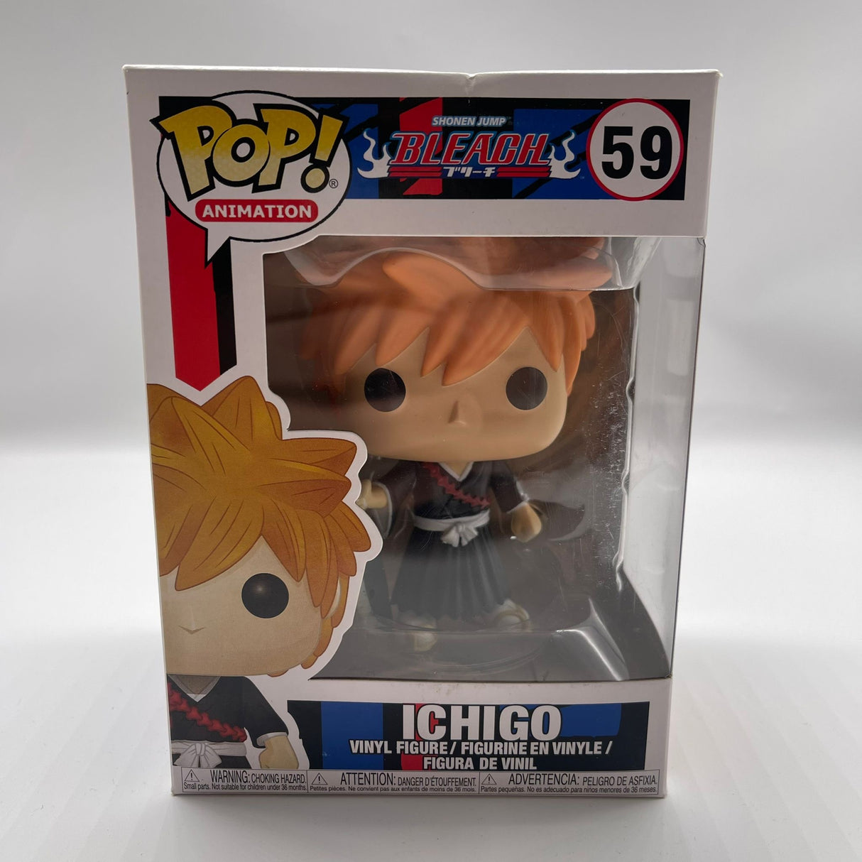 Ichigo Bleach #59 Funko Pop Vinyl Figure