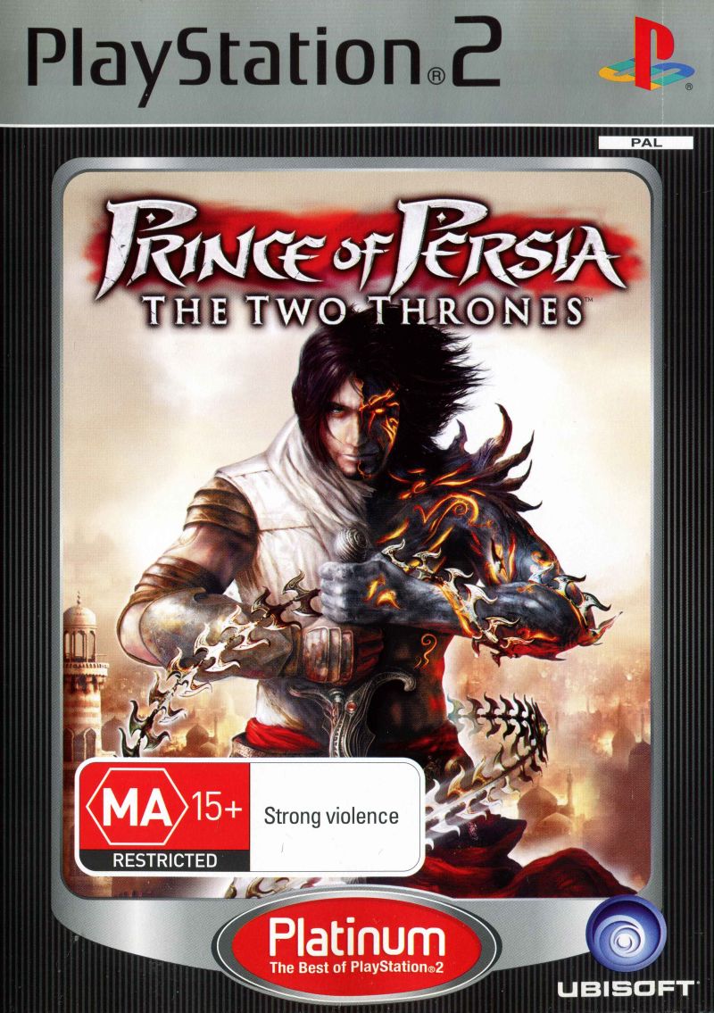 Prince of Persia: The Two Thrones Playstation 2 PS2 Game PAL