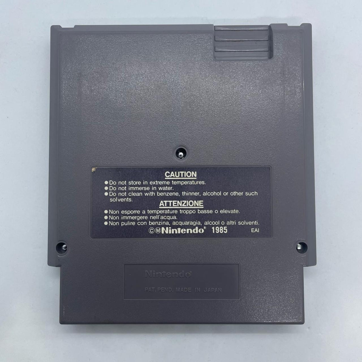 Super Mario Bros / Duck Hunt Nintendo Entertainment System NES Game PAL