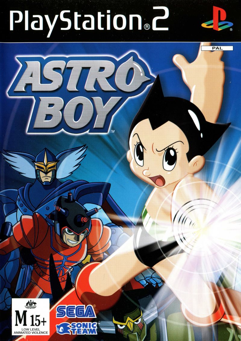 Astro Boy Playstation 2 PS2 Game PAL