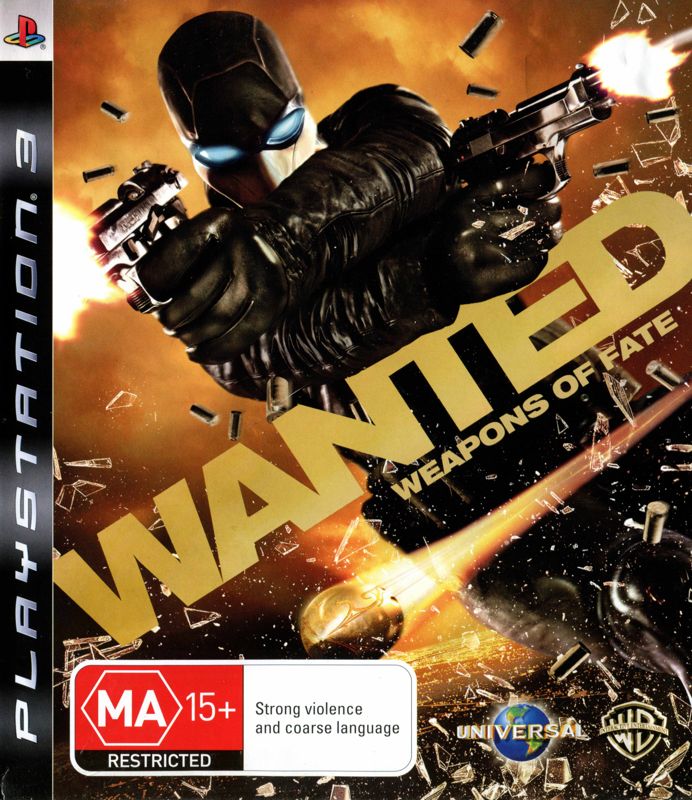 Wanted: Weapons of Fate Playstation 3 PS3 Game PAL