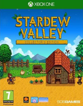 Stardew Valley Collector's Edition Complete with Inserts and Soundtrack Xbox One Game