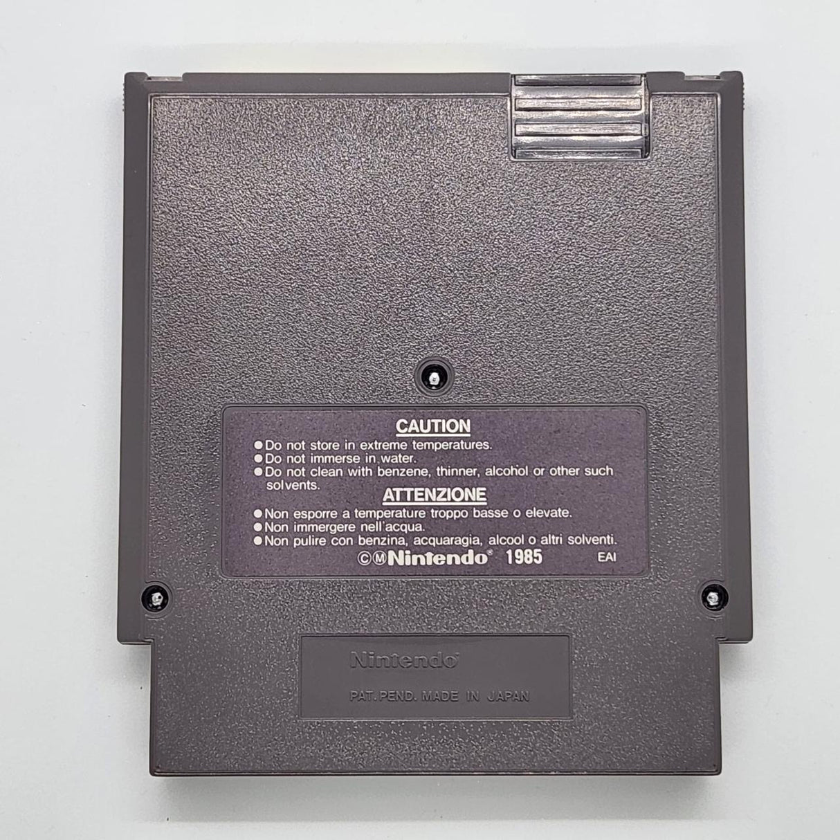 Werewolf The Last Warrior Nintendo Entertainment System NES Game PAL