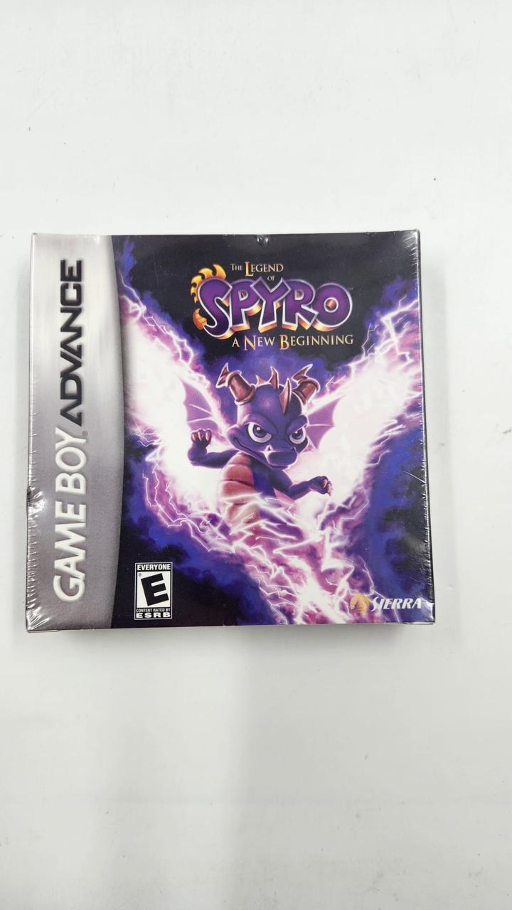 The Legend of Spyro A New Beginning Nintendo Gameboy Advance GBA Game Boxed Brand New SEALED