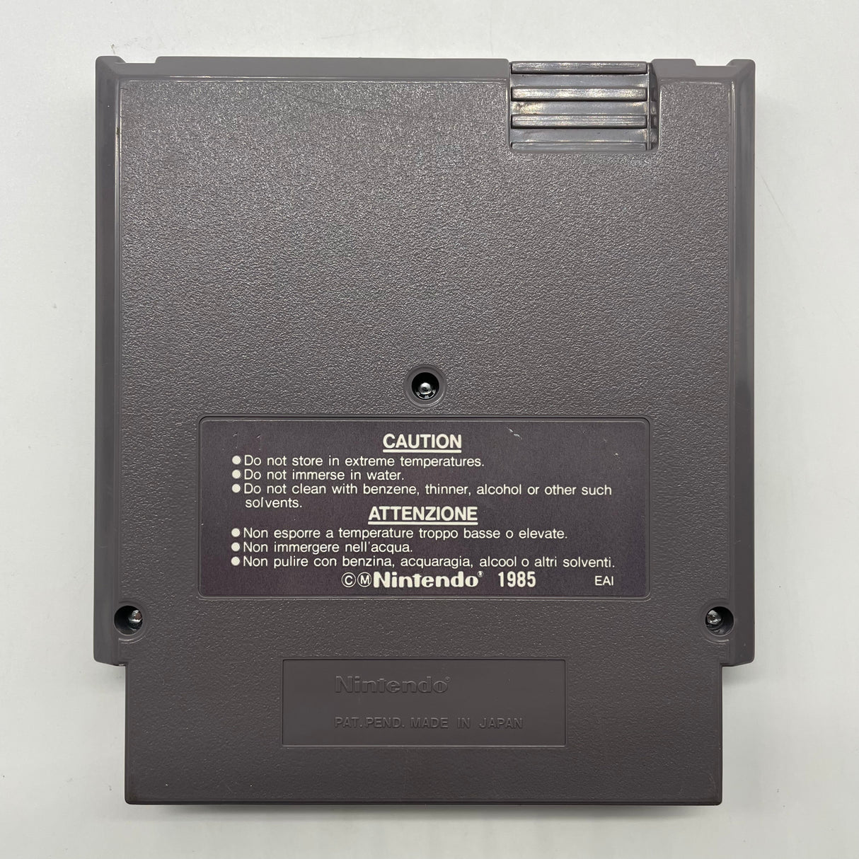 Super Mario Bros / Duck Hunt Nintendo Entertainment System NES Game PAL