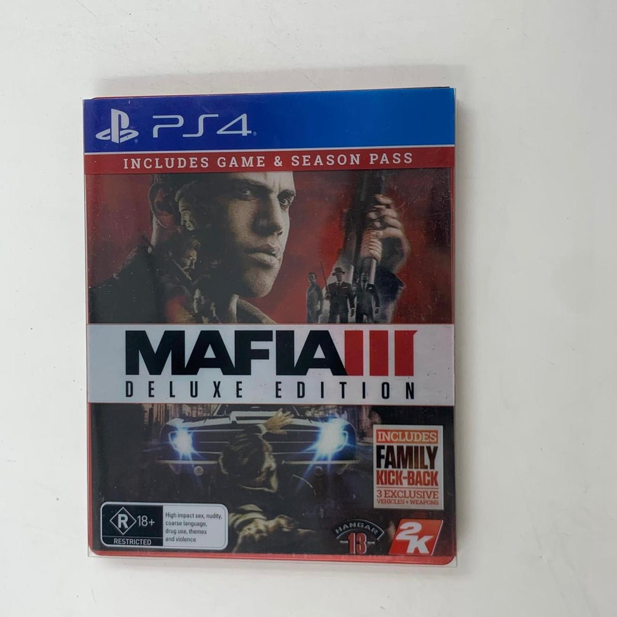 Mafia III 3 Deluxe Edition PS4 Playstation 4 Game Steelbook Edition