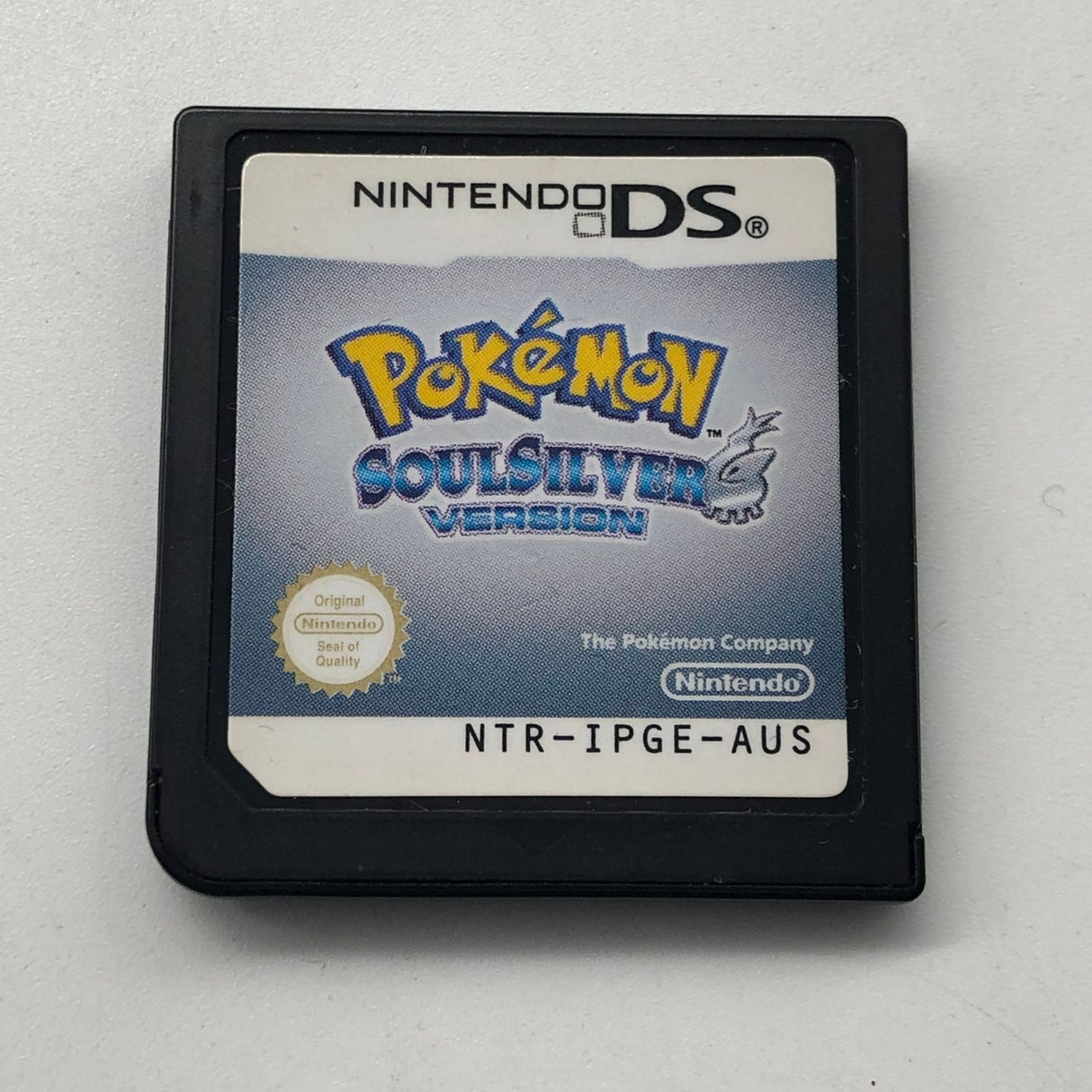 Pokemon SoulSilver Version Nintendo DS Game Cartridge