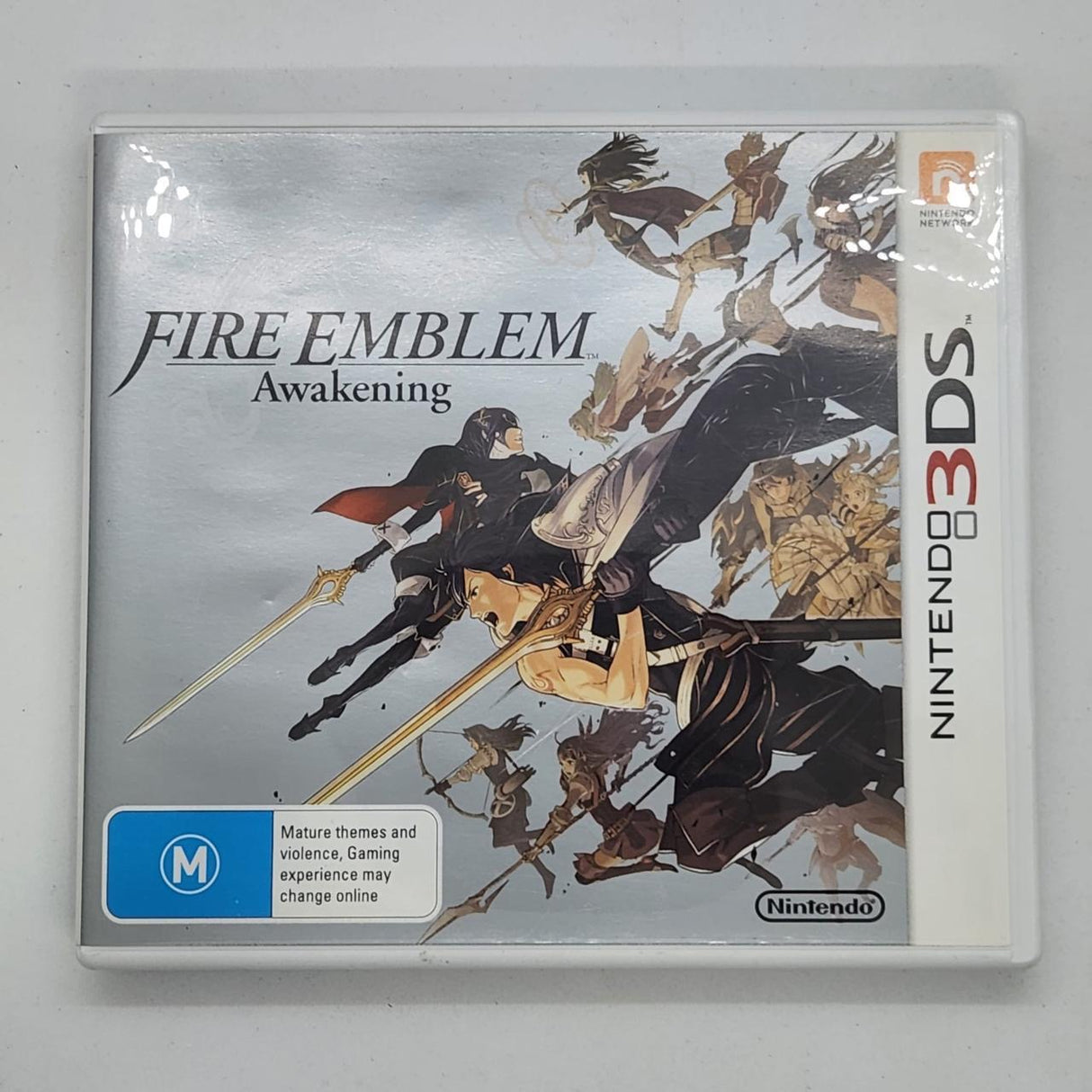 Fire Emblem Awakening Nintendo 3DS Game + Manual PAL