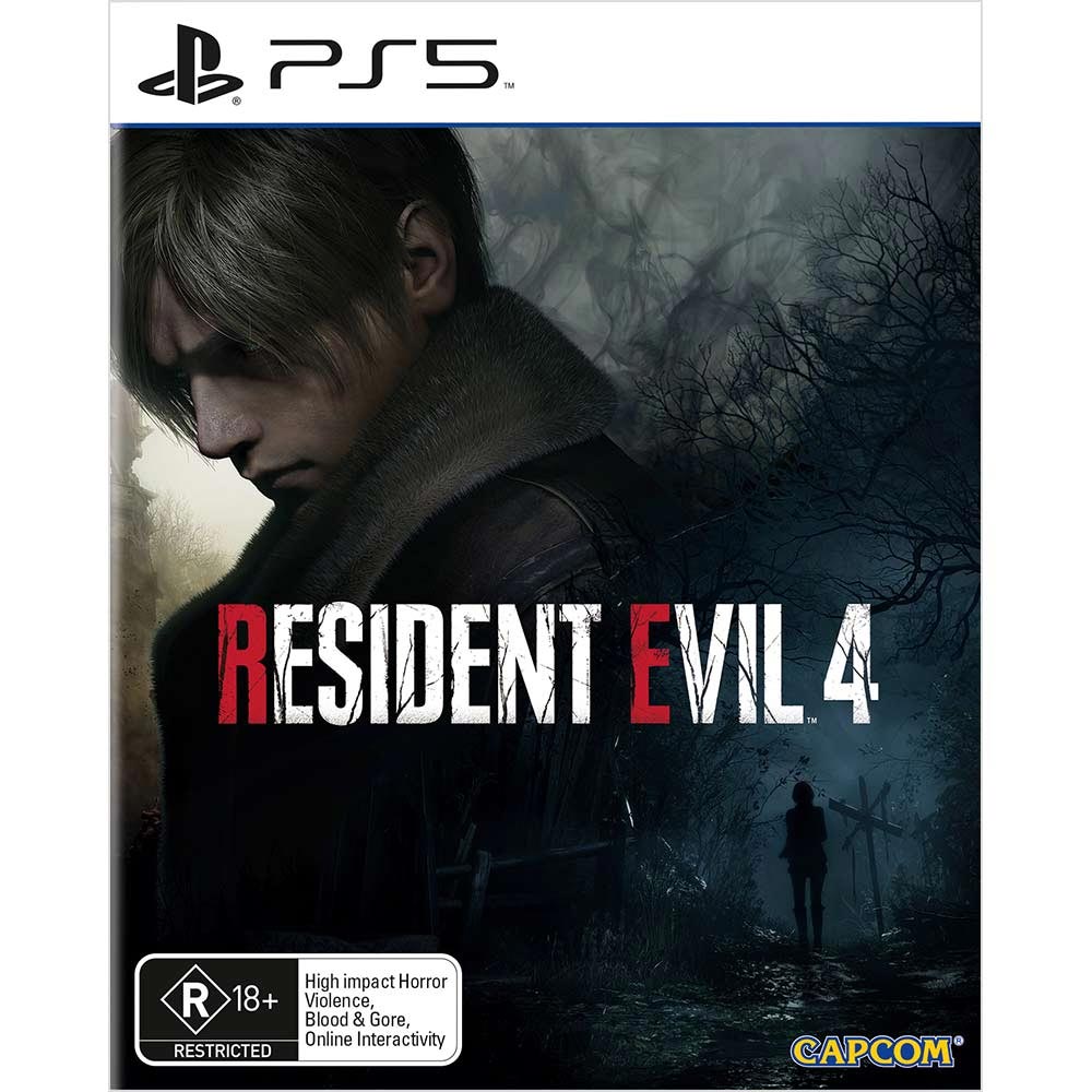Resident Evil 4 Playstation 5 PS5 Game