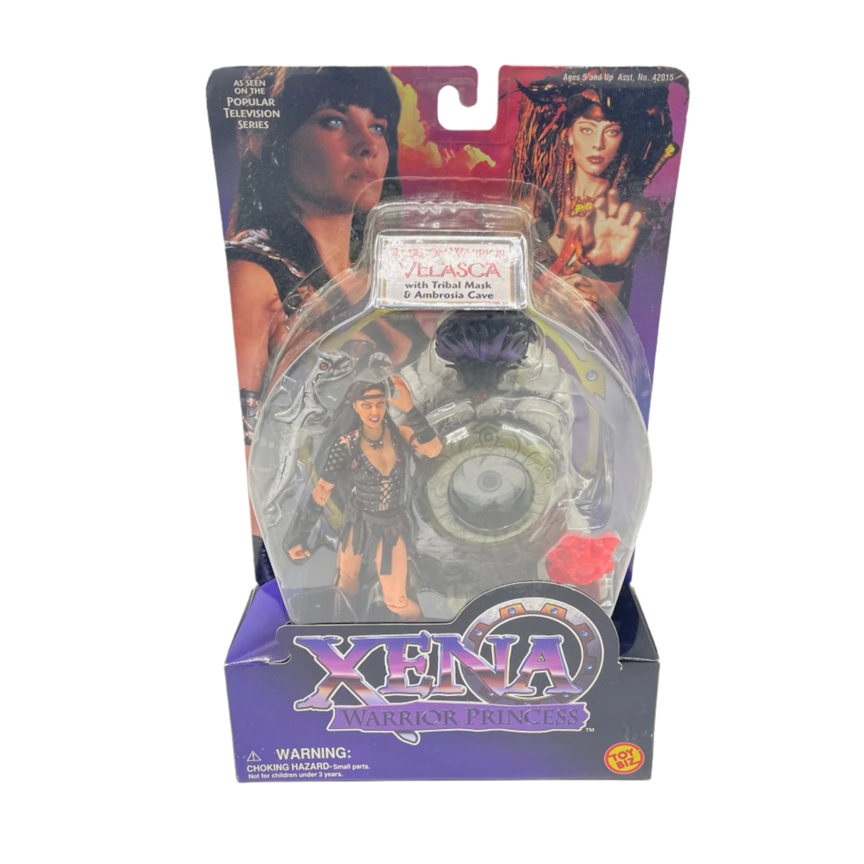 Toy Biz Xena Warrior Princess Velasca Amazon Warrior Action Figure