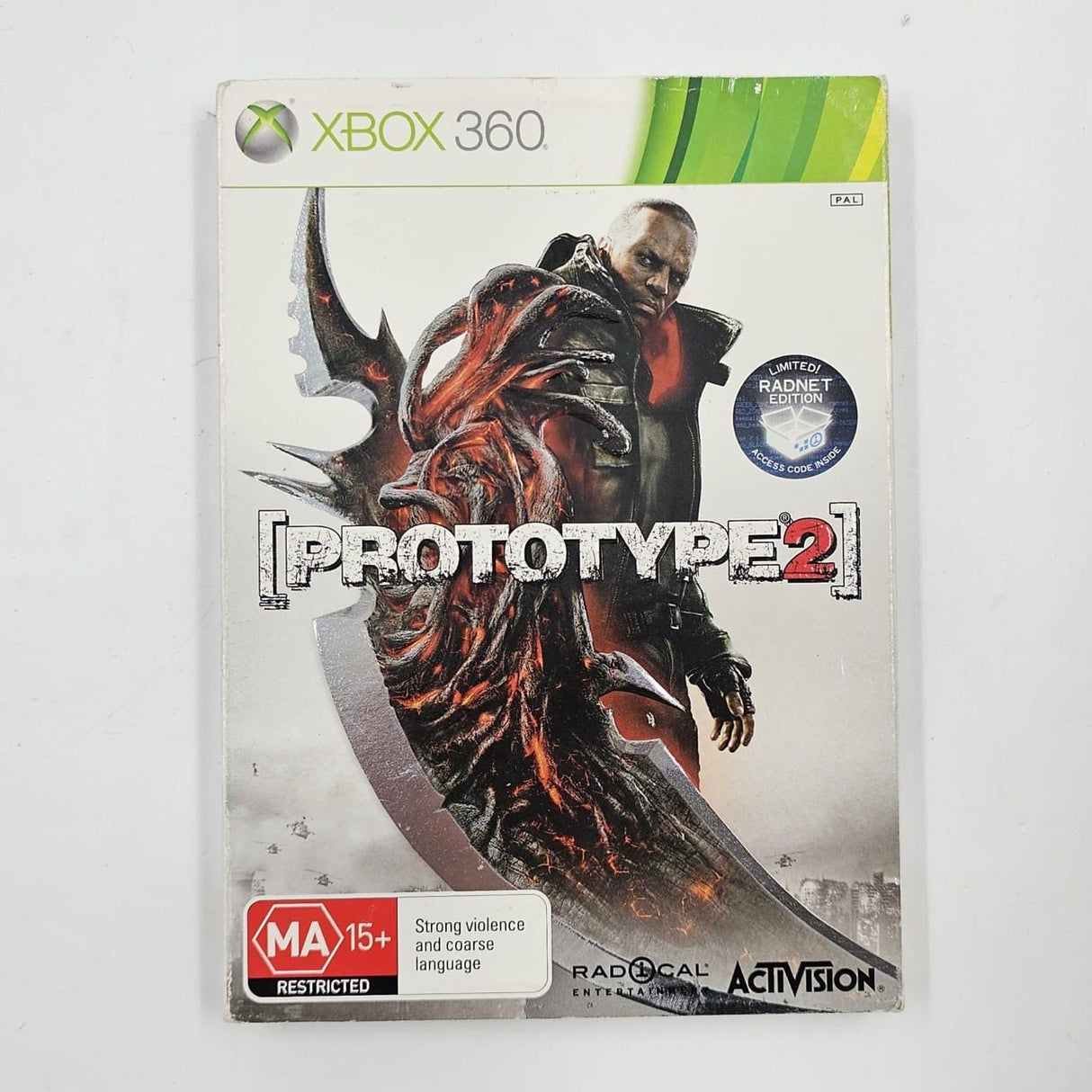 Prototype 2 Xbox 360 PAL Game