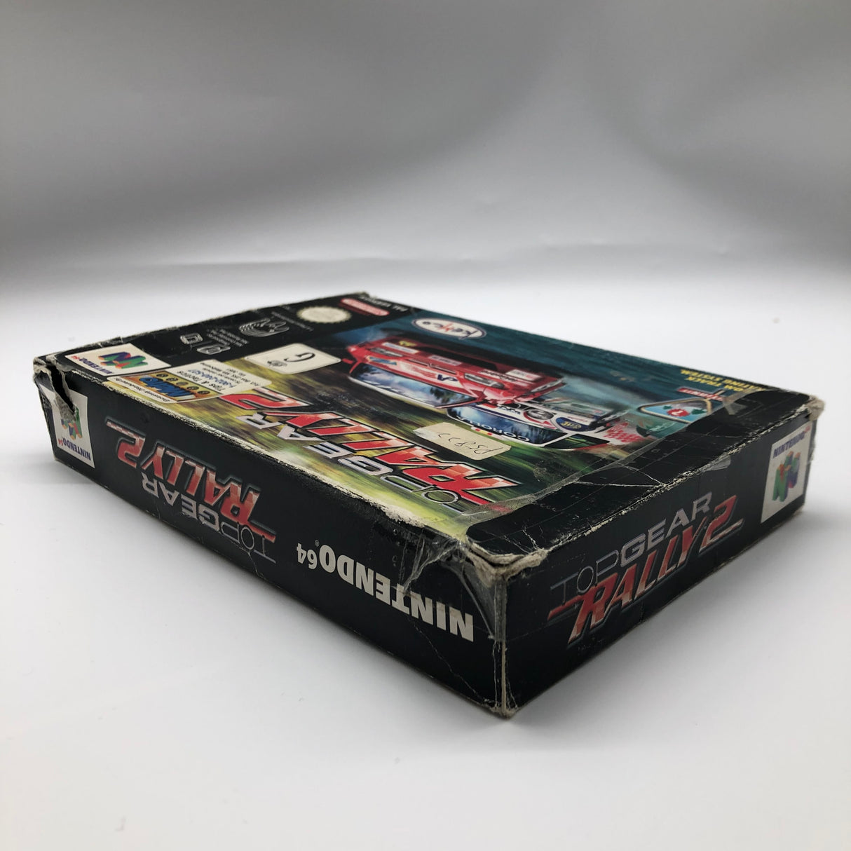 Top Gear Rally 2 Nintendo 64 N64 Game Boxed Complete PAL