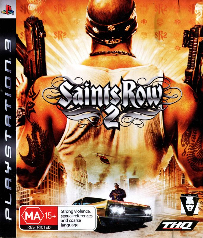 Saints Row 2 Playstation 3 PS3 Game PAL