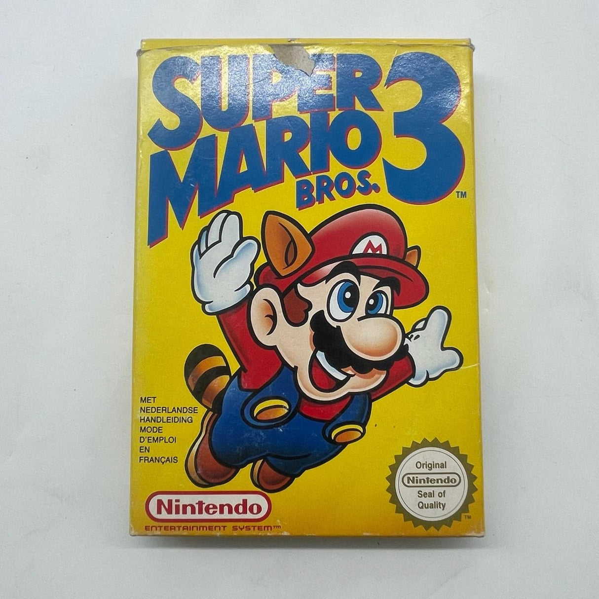Super Mario Bros 3 Nintendo Entertainment System NES Game Boxed Complete PAL