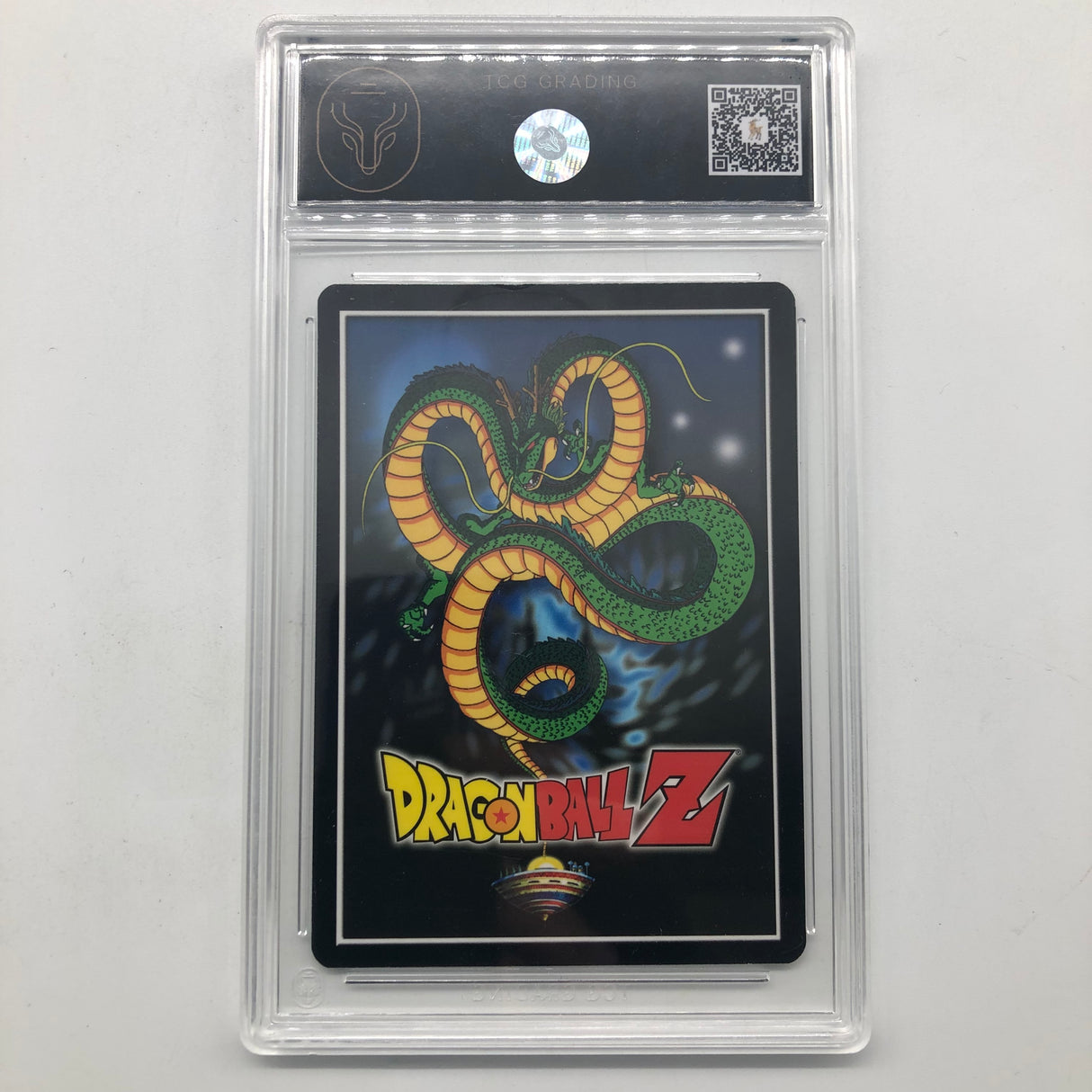 Vegeta On The Move Dragon Ball Z S17 Rainbow Prizm Evolution Graded TCG 7 25AU4