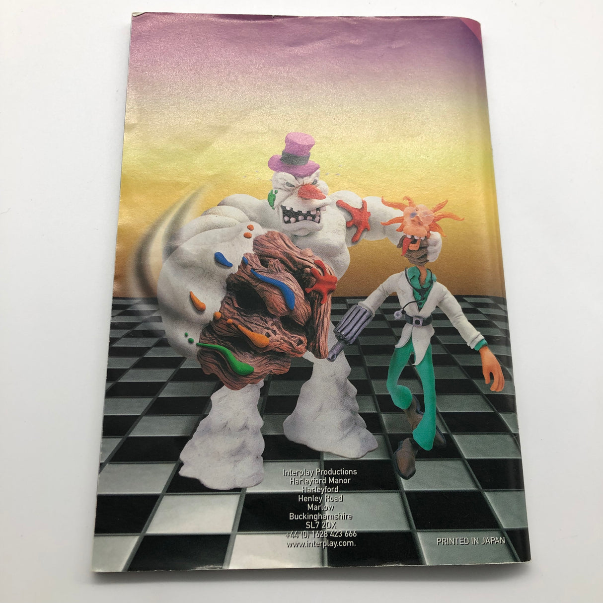 Clay Fighter 63 ⅓ Nintendo 64 N64 Game Boxed Complete PAL