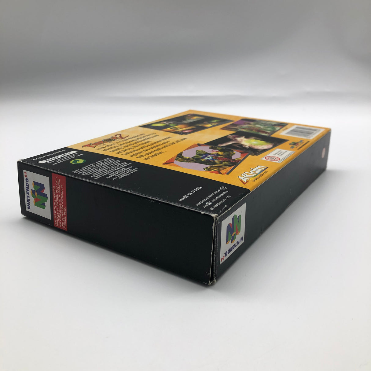 Turok 2 Seeds of Evil Nintendo 64 N64 Game Boxed Complete PAL