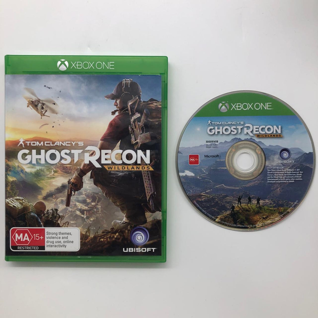 Tom Clancy's Ghost Recon Wildlands Xbox One Game PAL