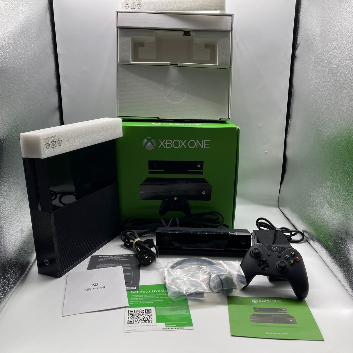 Xbox One Console Kinect Bundle Boxed