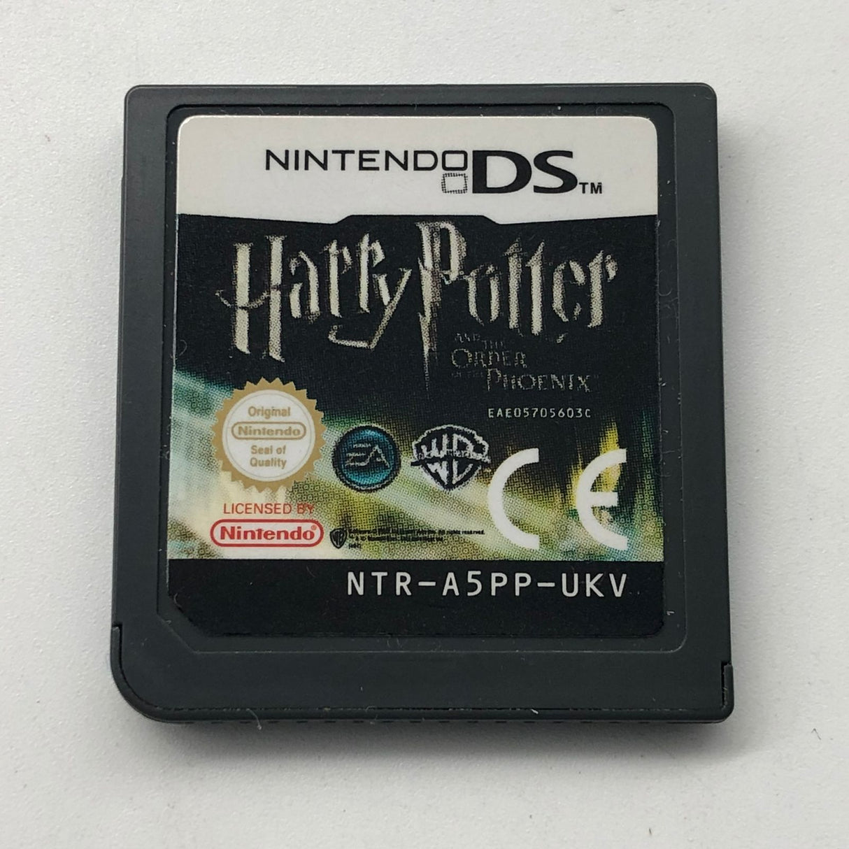 Harry Potter And The Order Of Phoenix Nintendo DS Game Cartridge