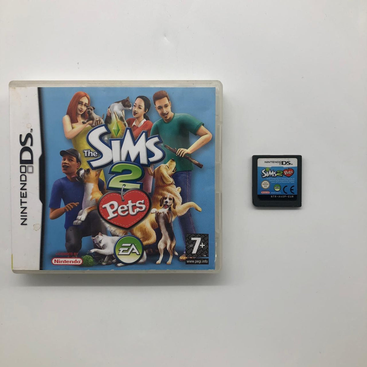 The Sims 2 Pets Nintendo DS Game