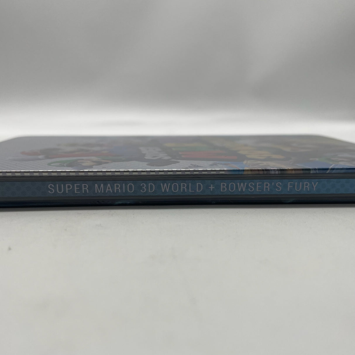 Super Mario 3d World Steelbook Edition Nintendo Switch Game Case Only