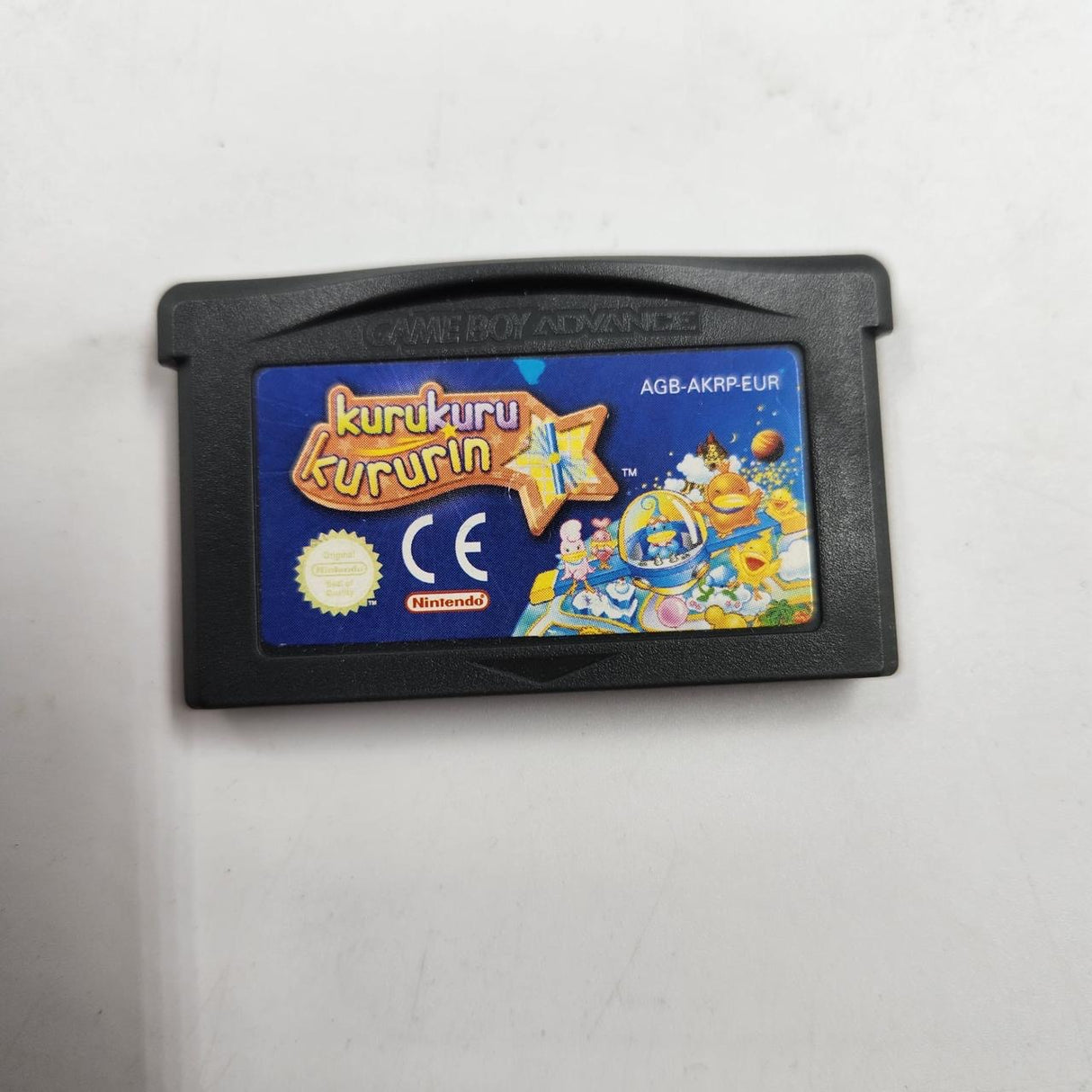 Kuru kuru Kururin Nintendo Gameboy Advance GBA Game Boxed Complete