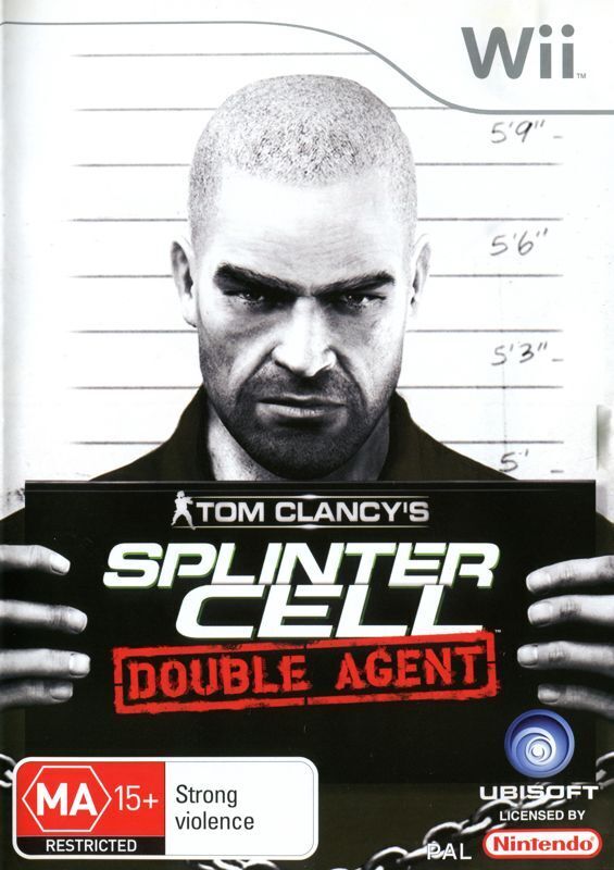 Tom Clancy's Splinter Cell: Double Agent Nintendo Wii Game PAL