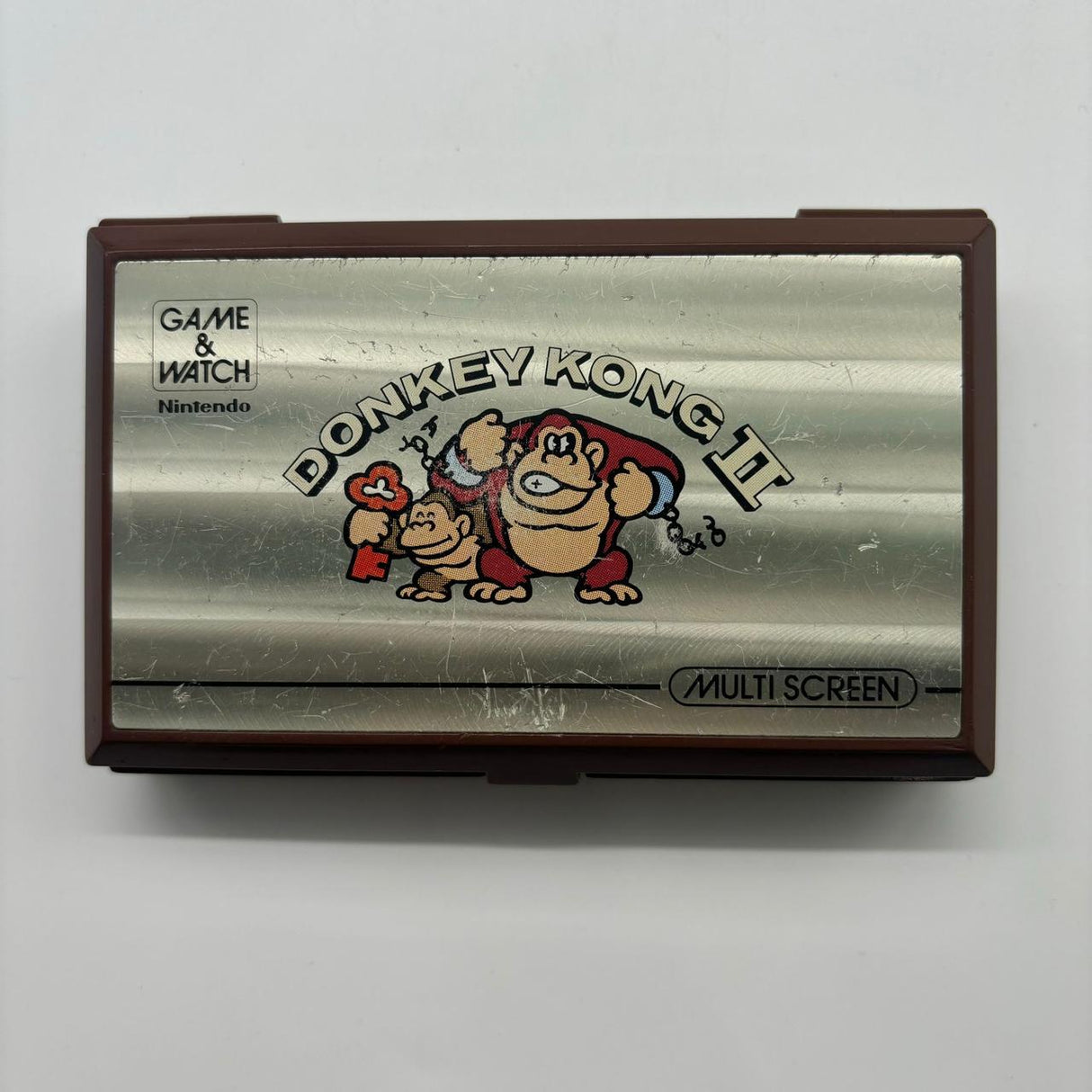 Console Nintendo Game & Watch Donkey Kong 2 II Multi Screen