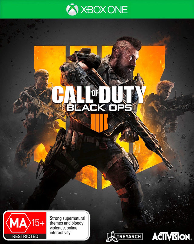 Call of Duty: Black Ops 4 Xbox One Game