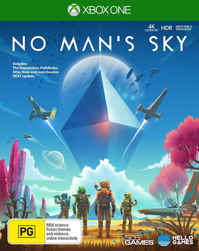 No Man's Sky Xbox One Game