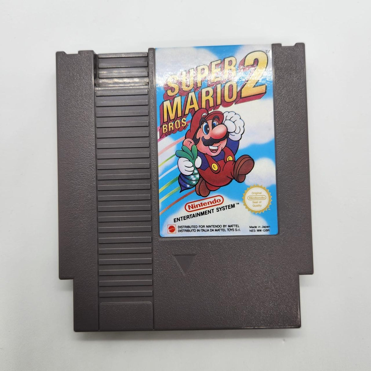 Super Mario Bros 2 Nintendo Entertainment System NES Game PAL