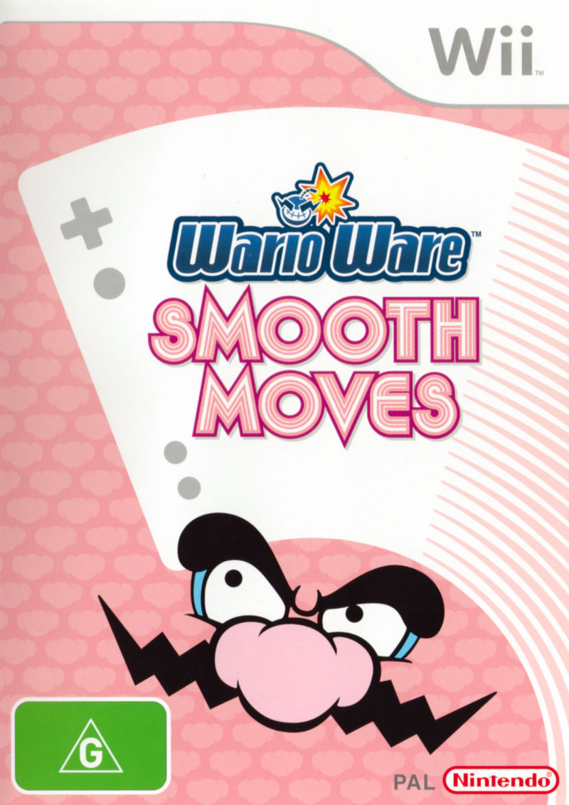 WarioWare: Smooth Moves Nintendo Wii Game PAL
