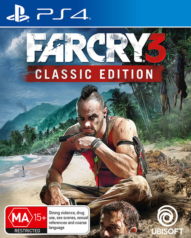 Far Cry 3: Classic Edition PlayStation 4 PS4 Game