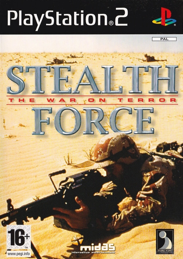 Stealth Force: The War on Terror Playstation 2 PS2 Game PAL