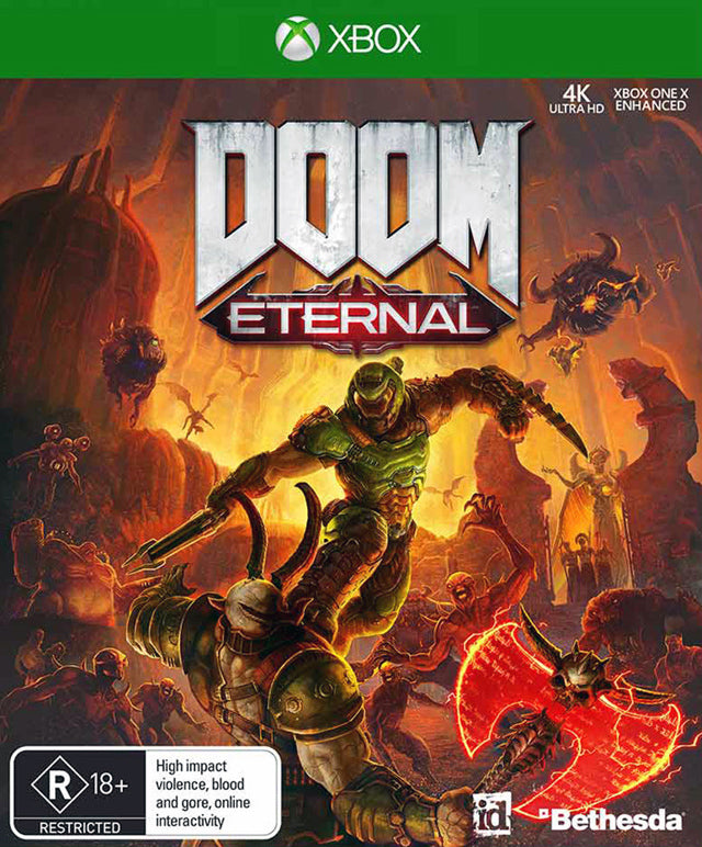 Doom Eternal Xbox One Game
