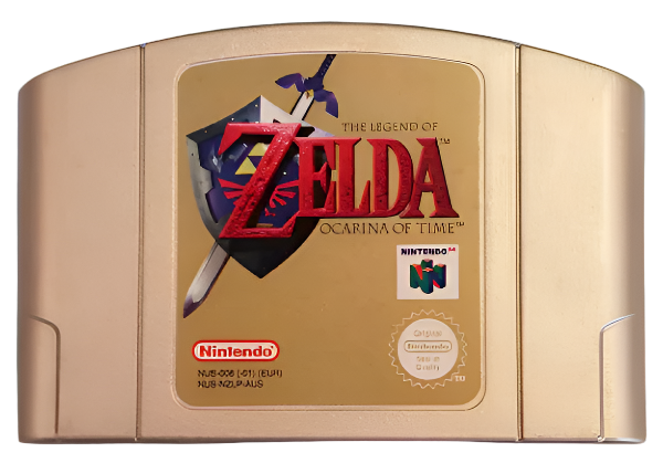 The Legend of Zelda: Ocarina of Time Nintendo 64 N64 Game Cartridge PAL