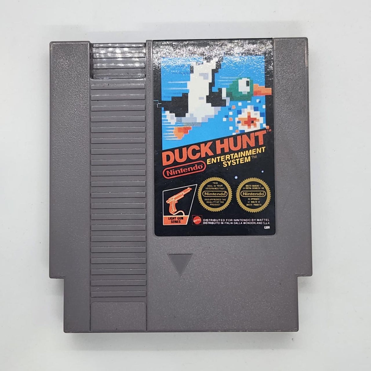 Duck Hunt Nintendo Entertainment System NES Game PAL