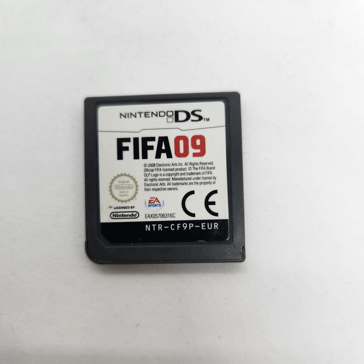 Fifa 09 Nintendo DS Game Cartridge
