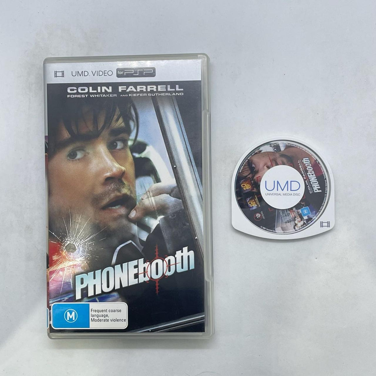 Phonebooth PSP Playstation Portable UMD Video Movie